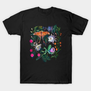 Mantis Cactus Flower T-Shirt